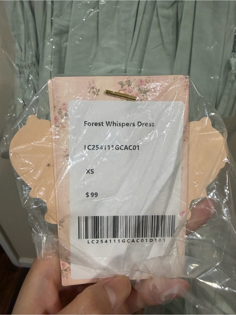 NEW LaceMade Forest Whisperers Dress Size XS - Picture 11 of 11